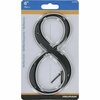 Hillman 6 in. Reflective Black Plastic Nail-On Number 8 1 pc, 3PK 844818